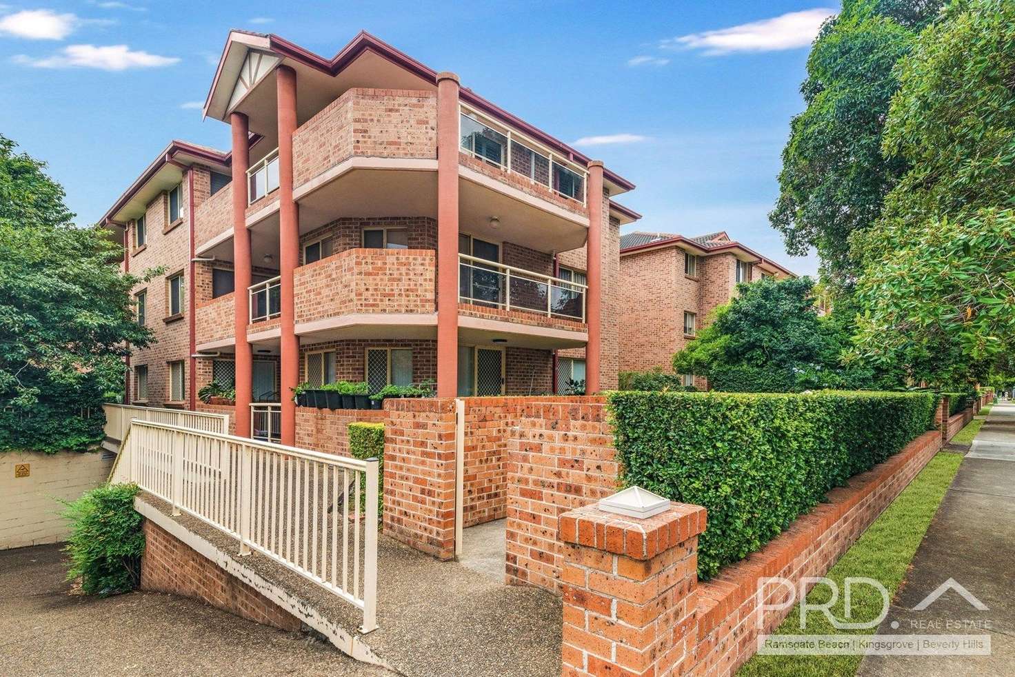 Main view of Homely unit listing, 4/7-11 Hampden Street, Beverly Hills NSW 2209