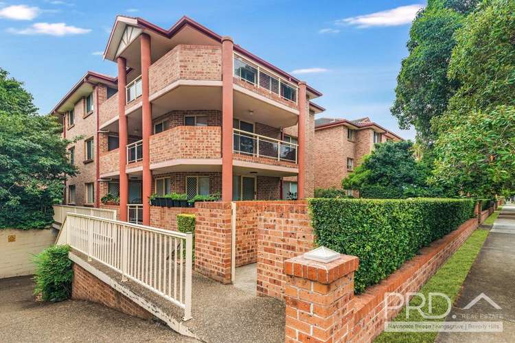 Main view of Homely unit listing, 4/7-11 Hampden Street, Beverly Hills NSW 2209