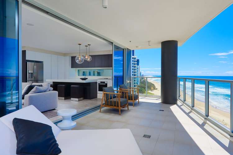 Main view of Homely apartment listing, 801/3 Northcliffe Terrace, Surfers Paradise QLD 4217