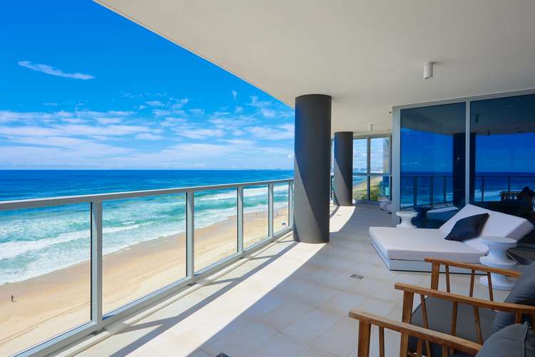 Fourth view of Homely apartment listing, 801/3 Northcliffe Terrace, Surfers Paradise QLD 4217