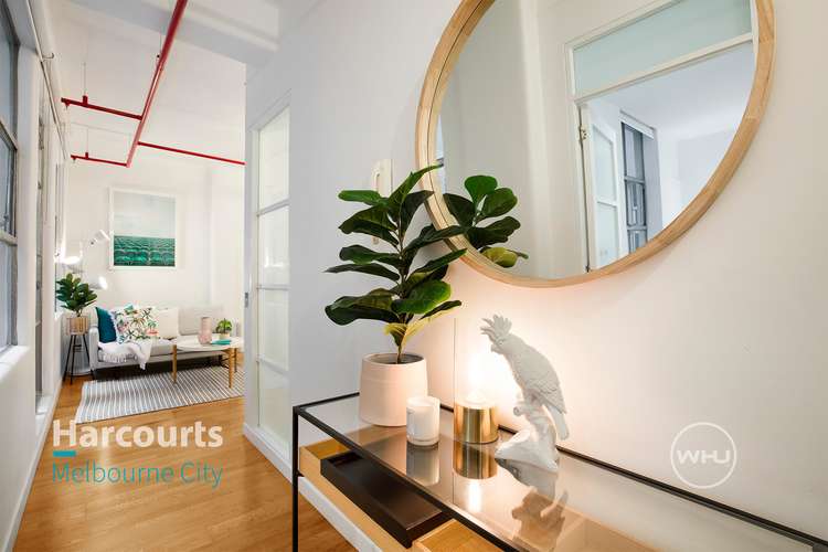 Third view of Homely apartment listing, 506/422 Collins Street, Melbourne VIC 3000