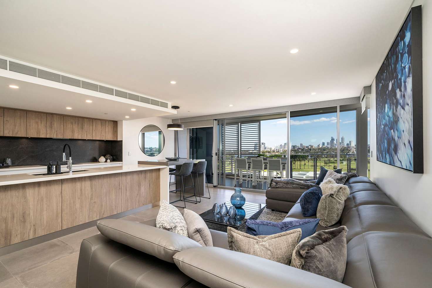 Main view of Homely apartment listing, 705/30 The Circus, Burswood WA 6100