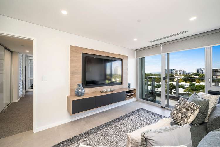 Fourth view of Homely apartment listing, 705/30 The Circus, Burswood WA 6100