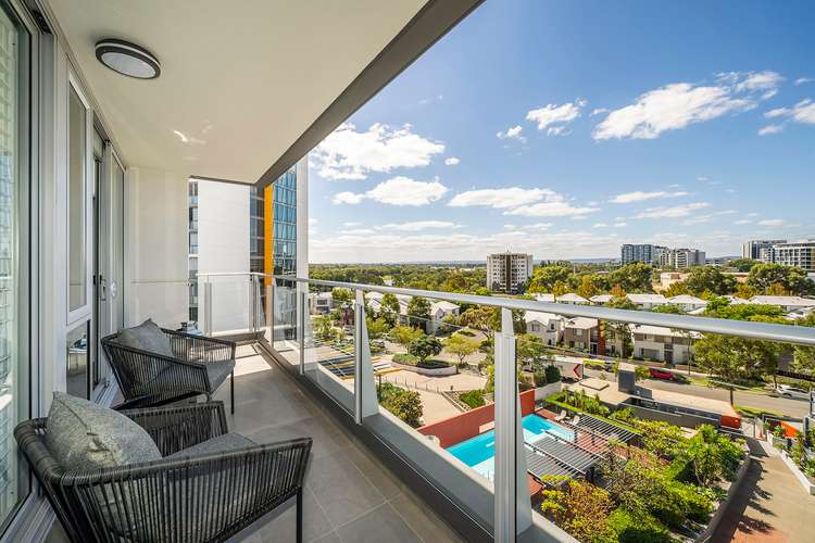 Fifth view of Homely apartment listing, 705/30 The Circus, Burswood WA 6100