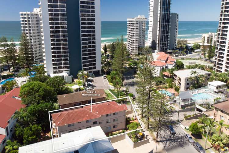 Main view of Homely unit listing, 3/19 Markwell Avenue, Surfers Paradise QLD 4217