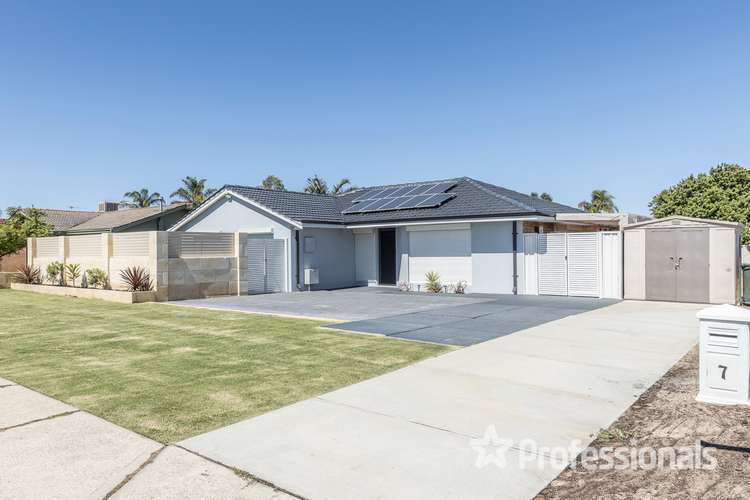 Second view of Homely house listing, 7 Hythe Road, Marangaroo WA 6064