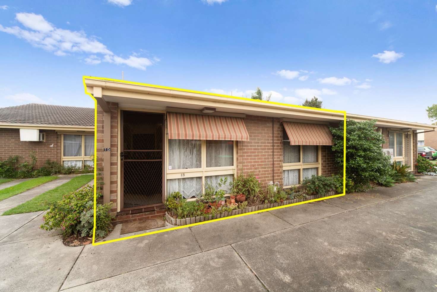 Main view of Homely unit listing, 15/15-19 Cricklewood Avenue, Frankston VIC 3199