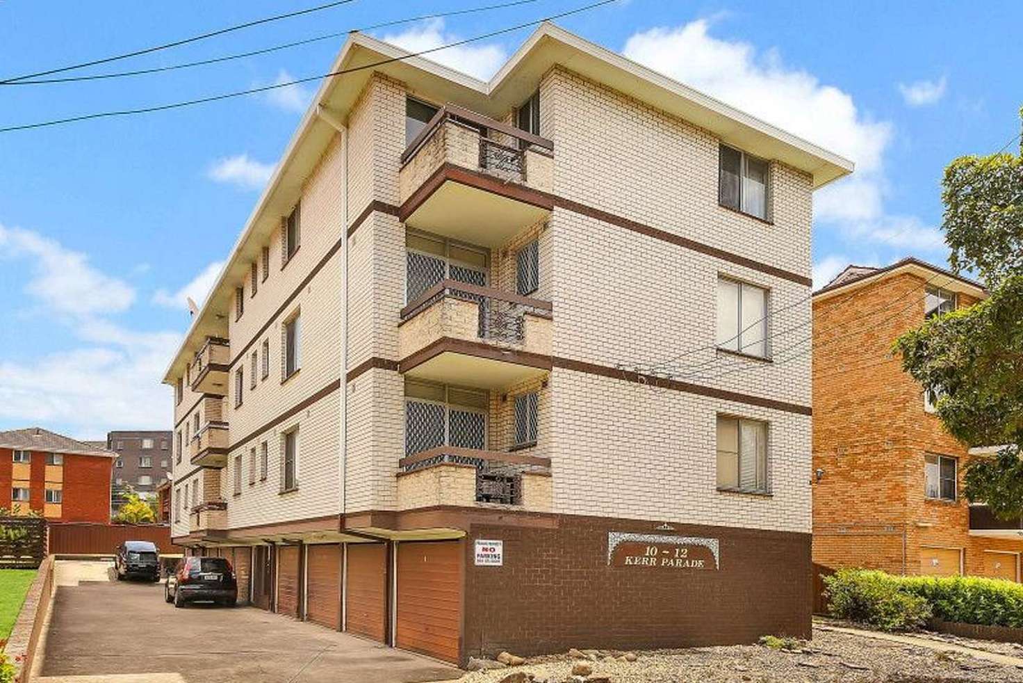 Main view of Homely unit listing, 2/10-12 Kerr Parade, Auburn NSW 2144