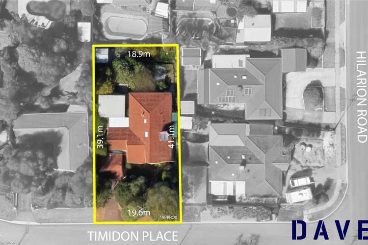 Main view of Homely house listing, 4 Timidon Place, Duncraig WA 6023