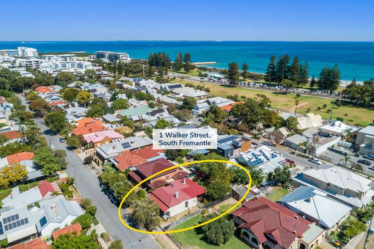Second view of Homely house listing, 1 Walker Street, South Fremantle WA 6162