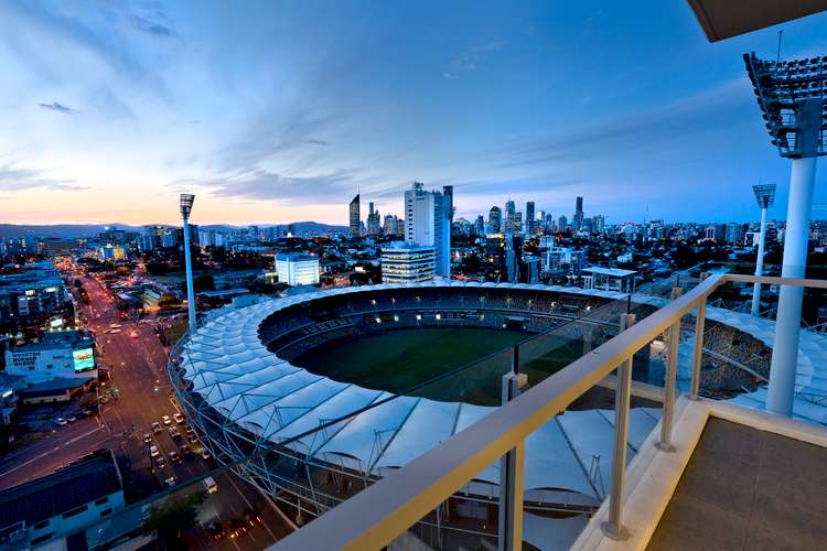 Second view of Homely apartment listing, 1906/855 Stanley Street, Woolloongabba QLD 4102