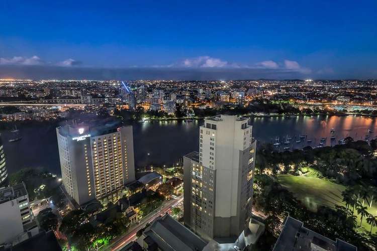Second view of Homely unit listing, 3914/222 Margaret Street, Brisbane City QLD 4000