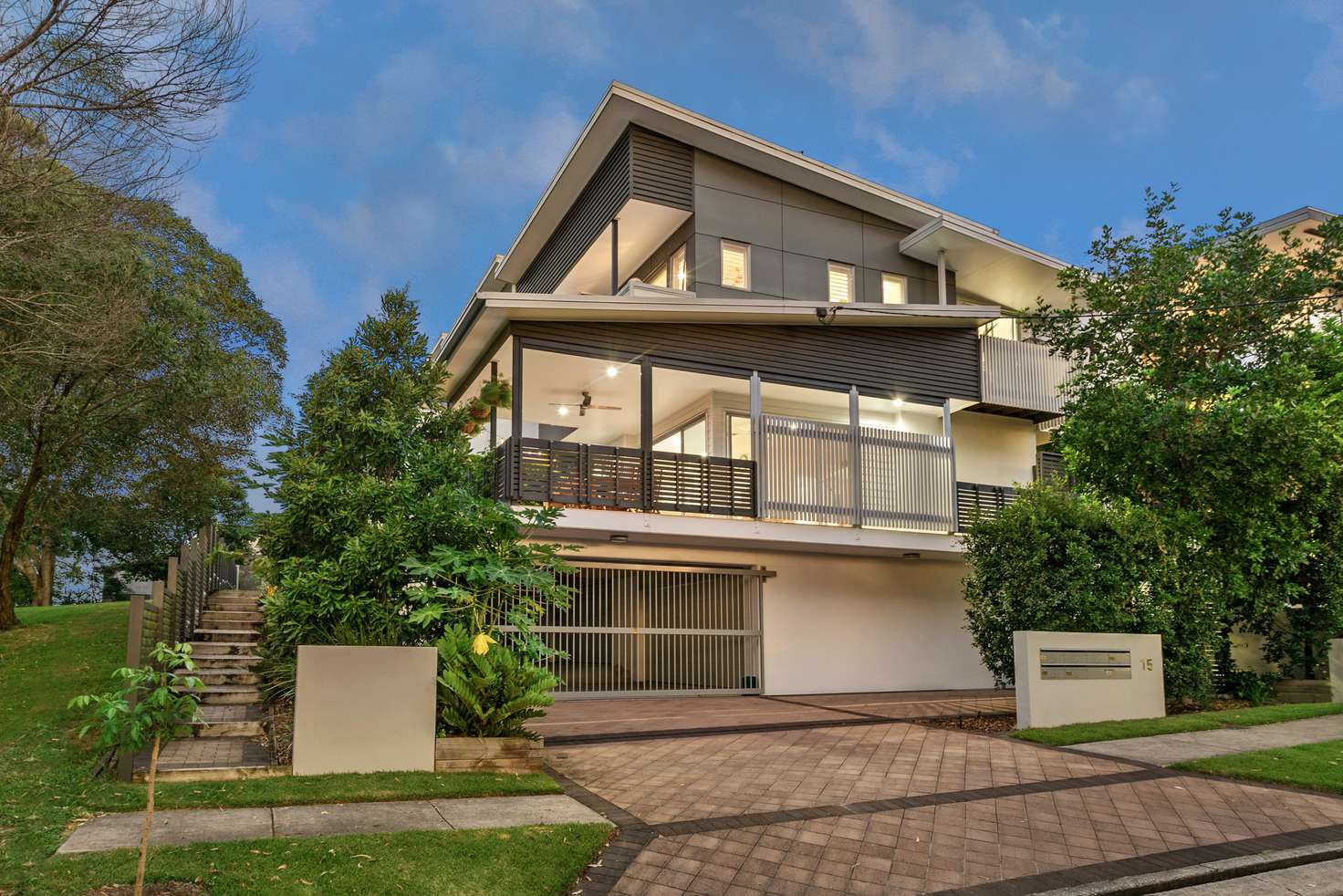 Main view of Homely townhouse listing, 1/15 Quarry Road, Alderley QLD 4051