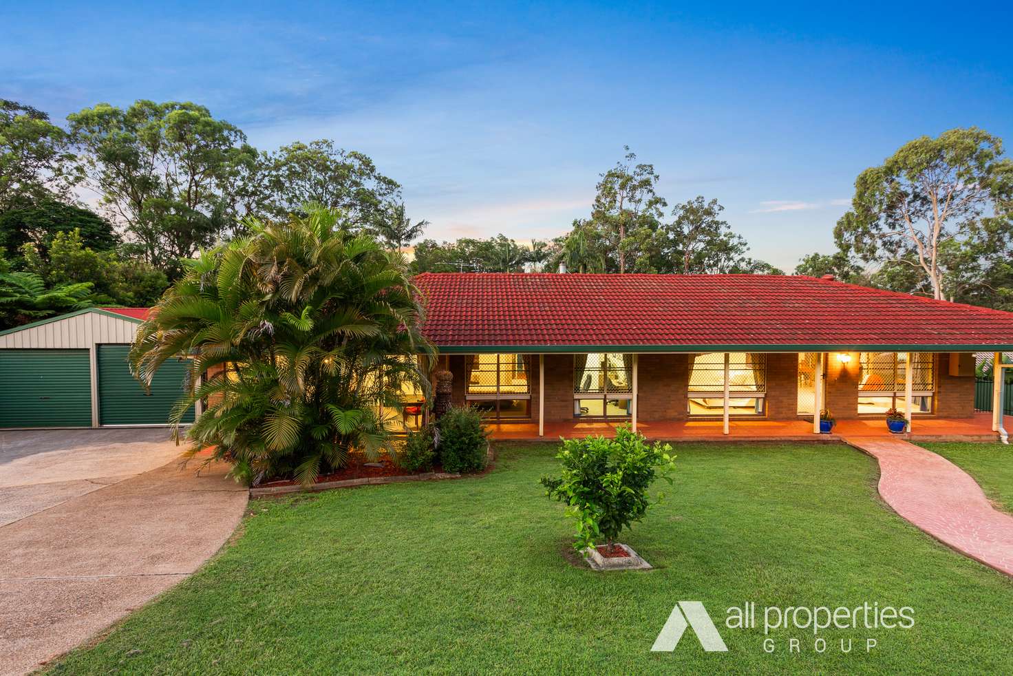 Main view of Homely house listing, 44 Nandala Drive, Tanah Merah QLD 4128