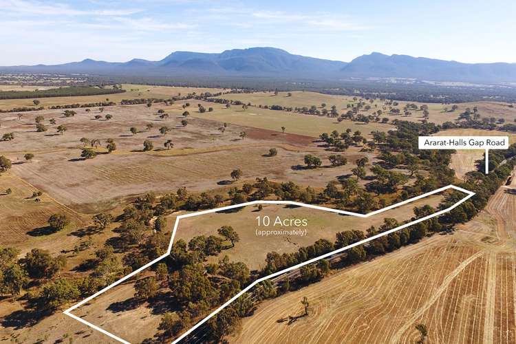 Main view of Homely lifestyle listing, Lot 1 Ararat Halls Gap Road, Moyston VIC 3377