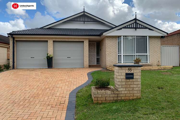 Main view of Homely house listing, 55 Balmoral Circuit, Cecil Hills NSW 2171