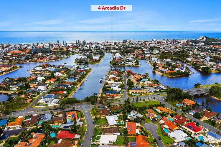 Second view of Homely house listing, 4 Arcadia Drive, Mermaid Waters QLD 4218