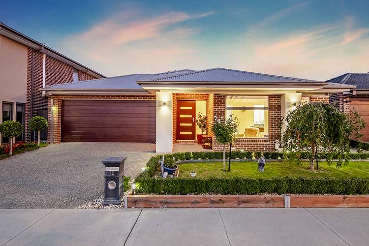 Main view of Homely house listing, 18 Bellhaven Circuit, Clyde North VIC 3978