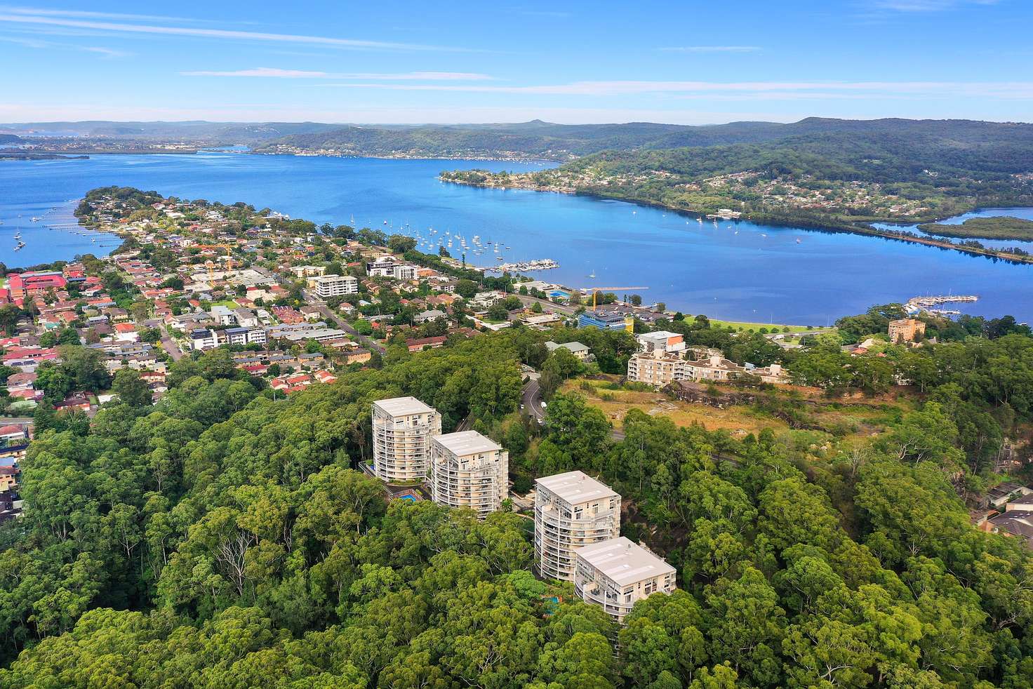 Main view of Homely unit listing, 144/80 John Whiteway Drive, Gosford NSW 2250