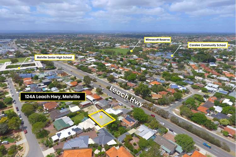 Second view of Homely residentialLand listing, 124A Leach Highway, Melville WA 6156