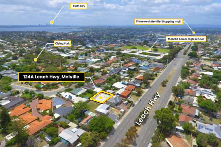 Third view of Homely residentialLand listing, 124A Leach Highway, Melville WA 6156