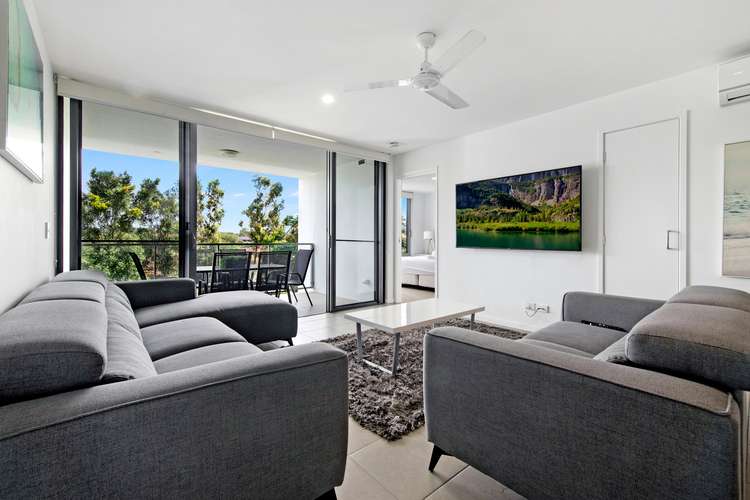 Second view of Homely apartment listing, 3303/1-7 Waterford Court, Bundall QLD 4217