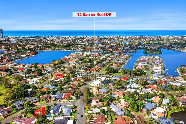 Second view of Homely house listing, 12 Barrier Reef Drive, Mermaid Waters QLD 4218
