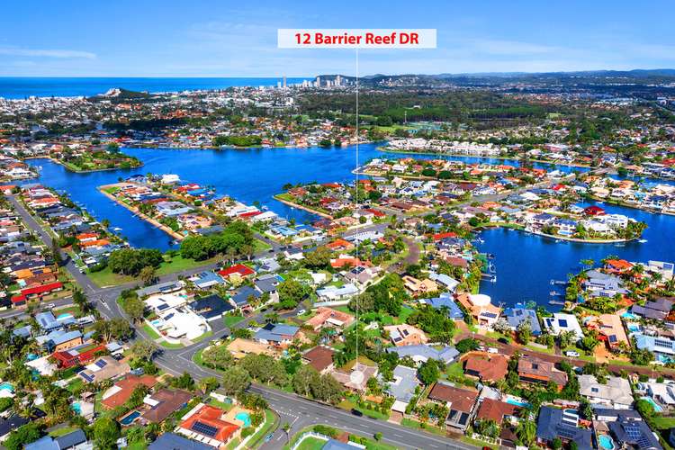 Sixth view of Homely house listing, 12 Barrier Reef Drive, Mermaid Waters QLD 4218