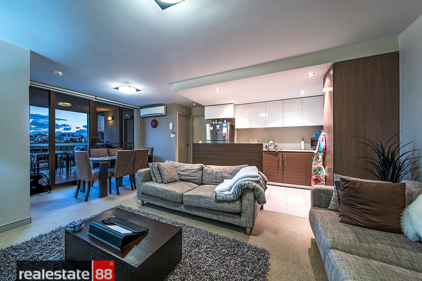 Main view of Homely apartment listing, 407/403 Newcastle Street, Northbridge WA 6003