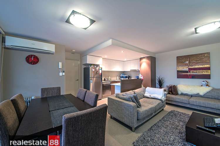 Second view of Homely apartment listing, 407/403 Newcastle Street, Northbridge WA 6003