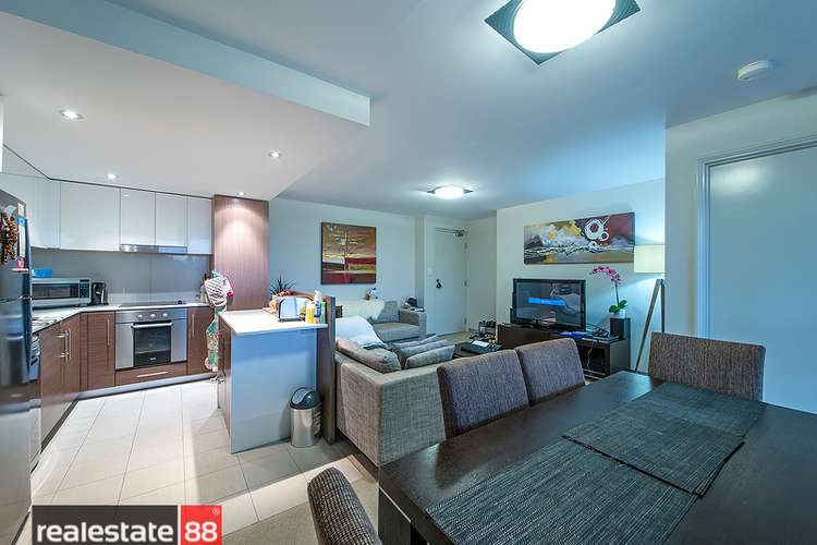 Fourth view of Homely apartment listing, 407/403 Newcastle Street, Northbridge WA 6003