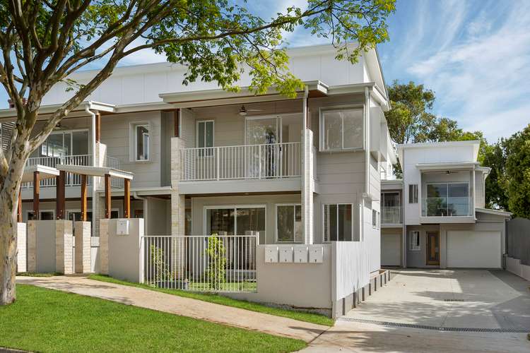 Main view of Homely townhouse listing, 3/28 Mitcham Street, Gaythorne QLD 4051