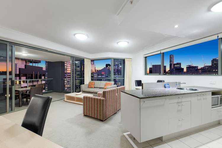 Second view of Homely apartment listing, 306/420 Queen Street, Brisbane City QLD 4000