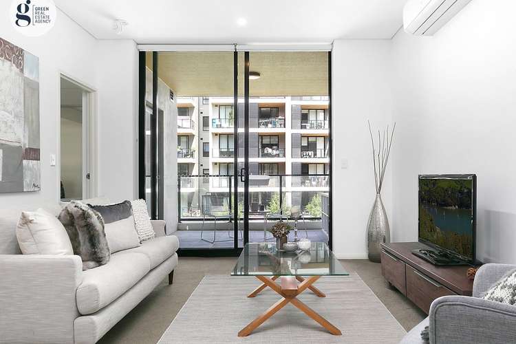 Second view of Homely apartment listing, 4066/74B Belmore Street, Ryde NSW 2112