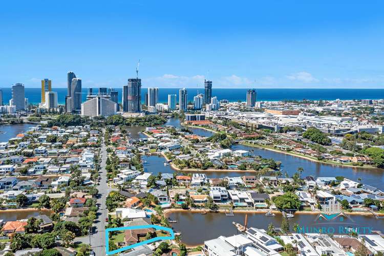 Second view of Homely house listing, 48 Merrimac Boulevard, Broadbeach Waters QLD 4218