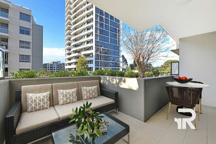 Second view of Homely apartment listing, 8/2 Nina Gray Avenue, Rhodes NSW 2138