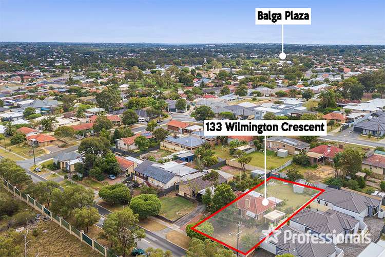 Second view of Homely house listing, 133 Wilmington Crescent, Balga WA 6061