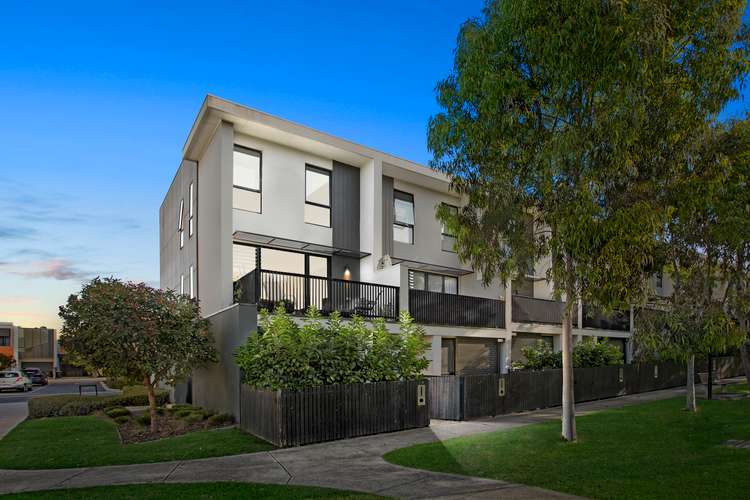 Second view of Homely townhouse listing, 40 Central Park Walk, Cheltenham VIC 3192