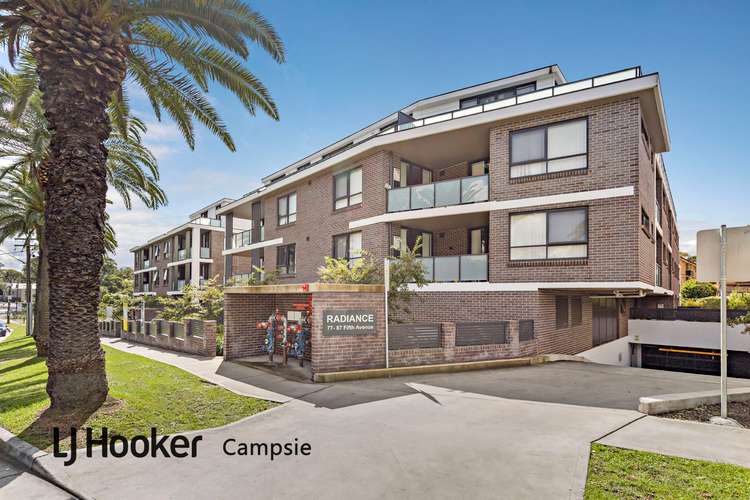 Main view of Homely apartment listing, 24/77-87 Fifth Avenue, Campsie NSW 2194