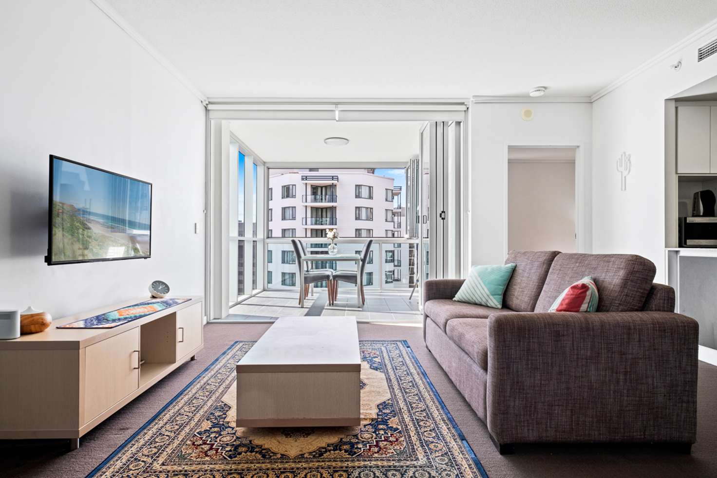 Main view of Homely apartment listing, 2611/108 Albert Street, Brisbane City QLD 4000