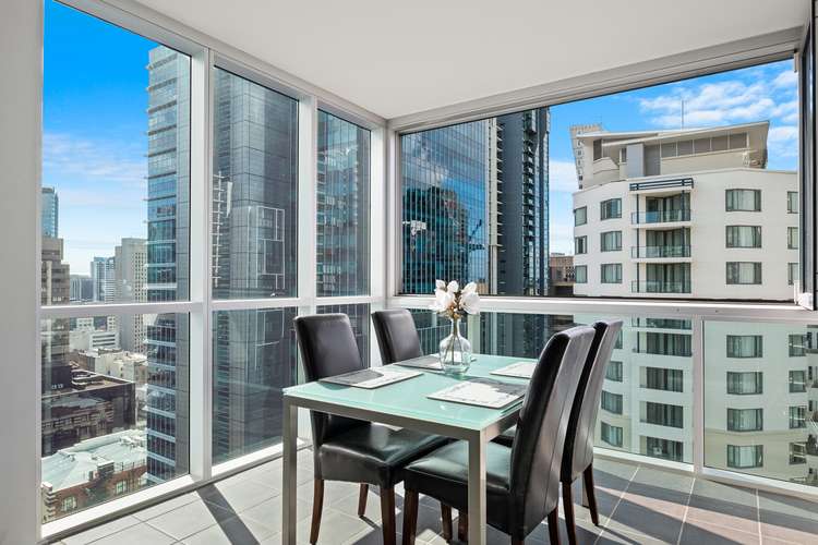 Second view of Homely apartment listing, 2611/108 Albert Street, Brisbane City QLD 4000