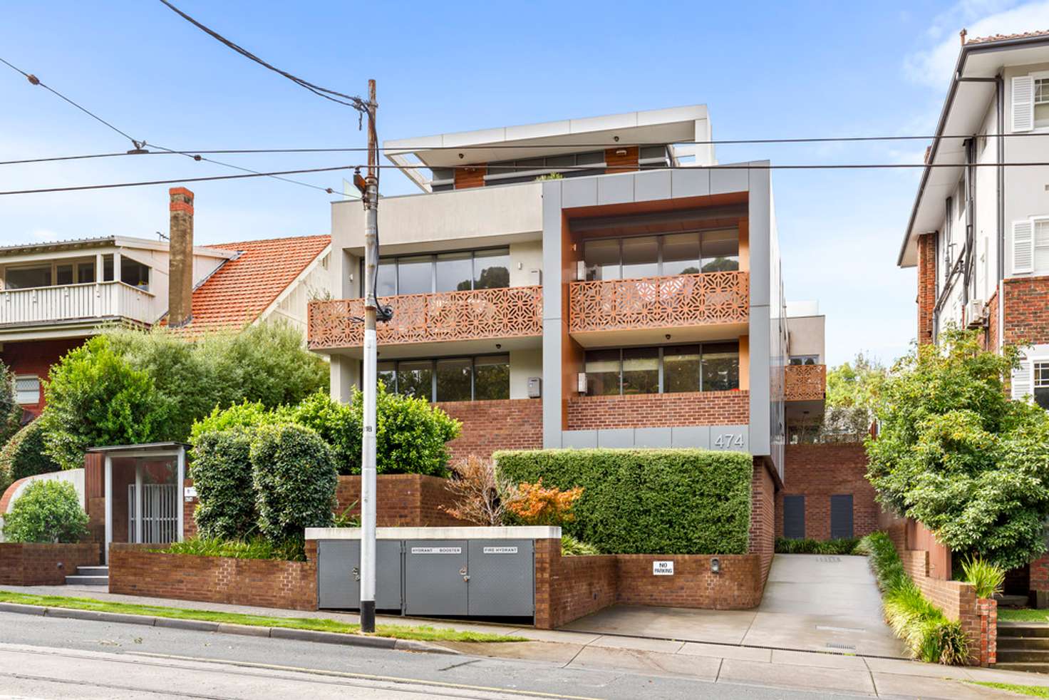 Main view of Homely apartment listing, 5/474 Glenferrie Road, Hawthorn VIC 3122