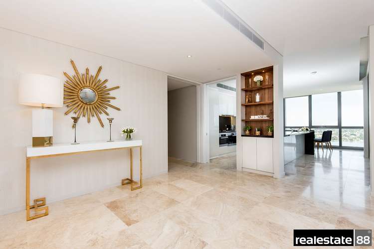 Fourth view of Homely apartment listing, 2401/8 Adelaide Terrace, East Perth WA 6004