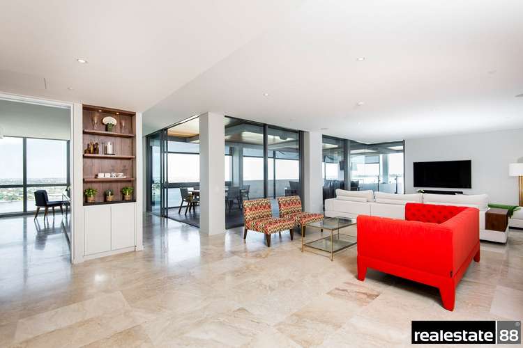Fifth view of Homely apartment listing, 2401/8 Adelaide Terrace, East Perth WA 6004
