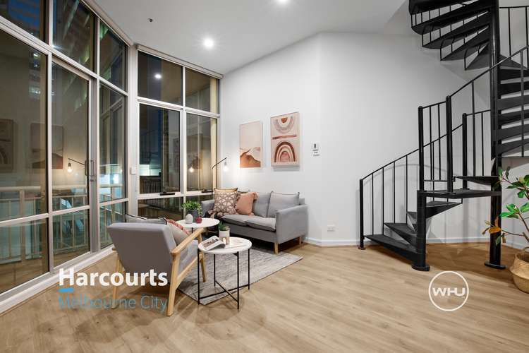 Second view of Homely apartment listing, 52/398 La Trobe Street, Melbourne VIC 3000