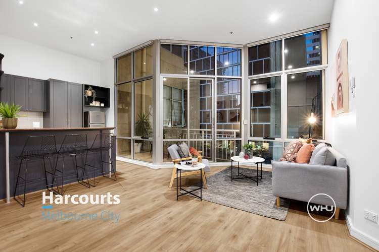 Fourth view of Homely apartment listing, 52/398 La Trobe Street, Melbourne VIC 3000