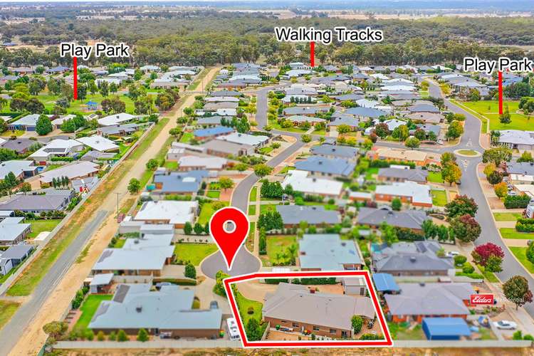Second view of Homely house listing, 6 Healey Court, Moama NSW 2731