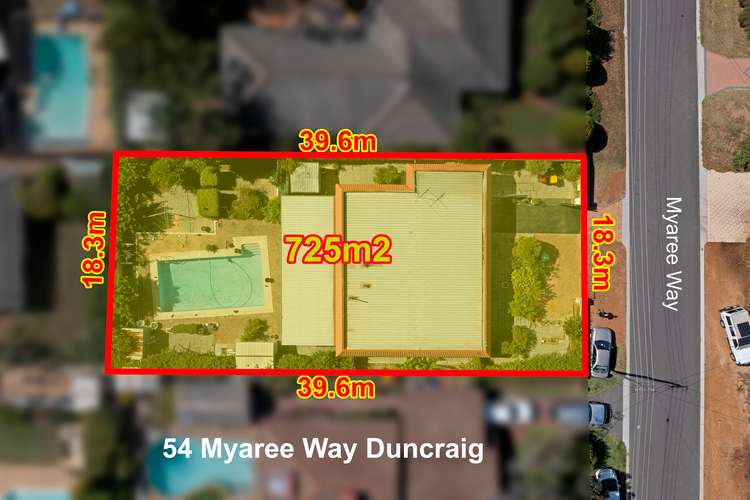 Third view of Homely house listing, 54 Myaree Way, Duncraig WA 6023