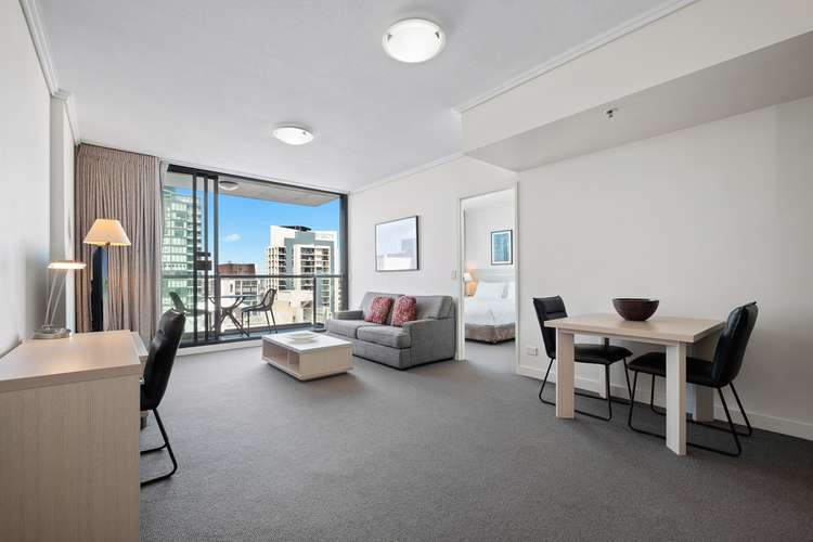 Second view of Homely apartment listing, 3411/128 Charlotte St, Brisbane City QLD 4000