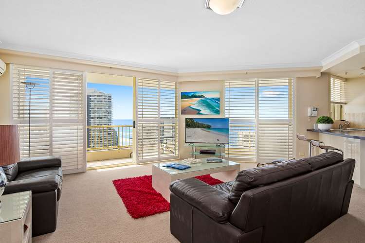 Second view of Homely unit listing, 213/1 Serisier Avenue, Main Beach QLD 4217